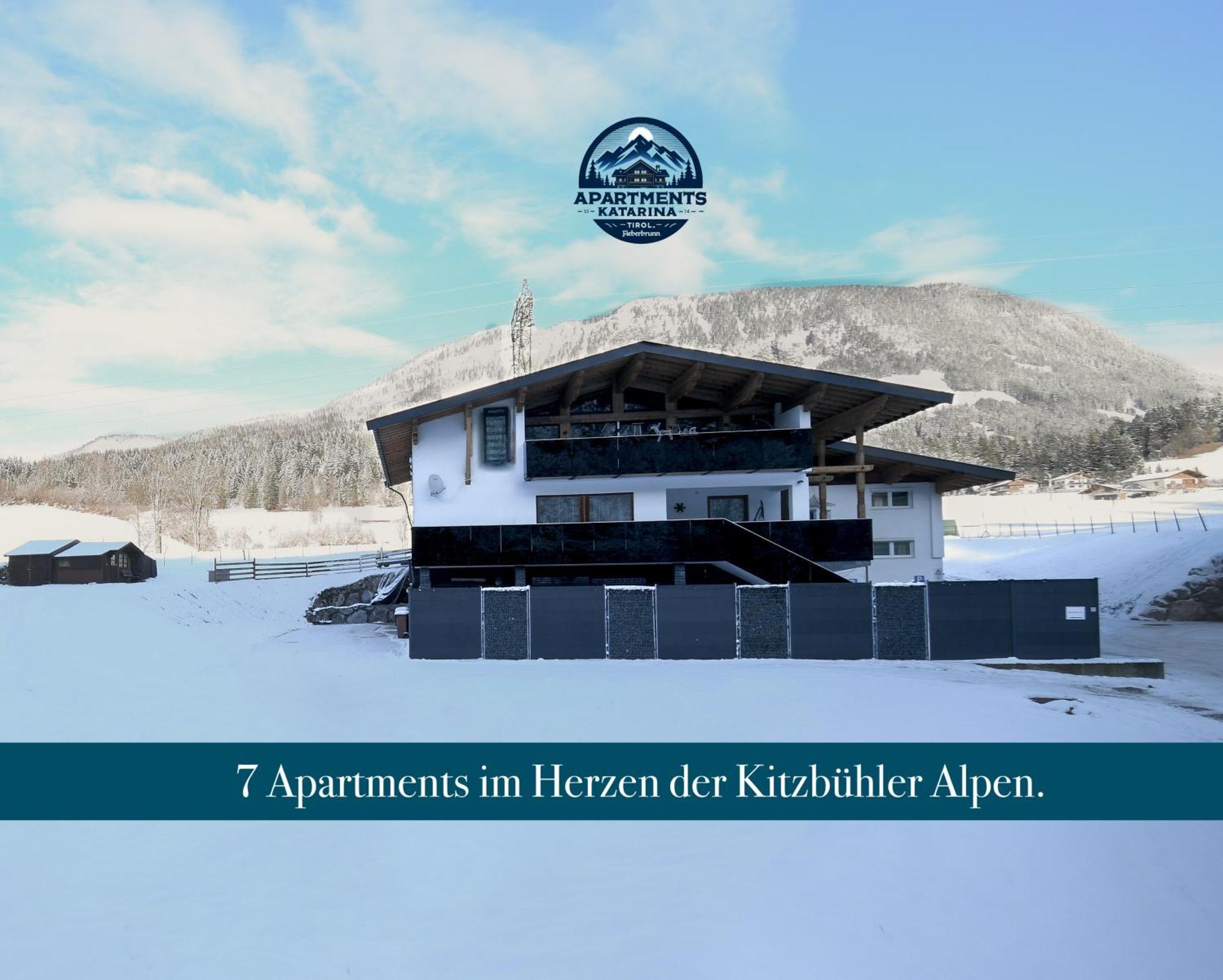 Apartments Katarina Fieberbrunn Exterior photo